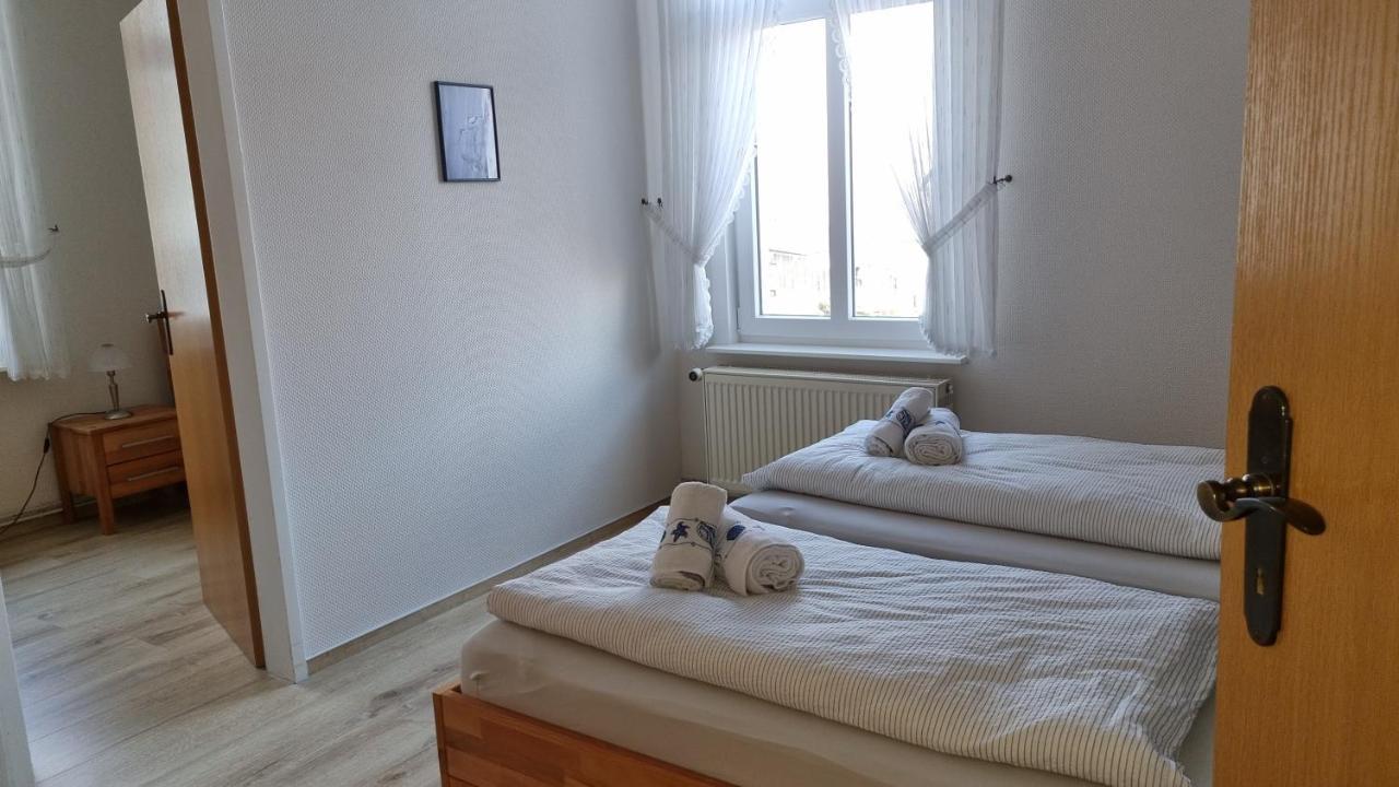 Haus Borkumitte Appartement Hohes Riff מראה חיצוני תמונה