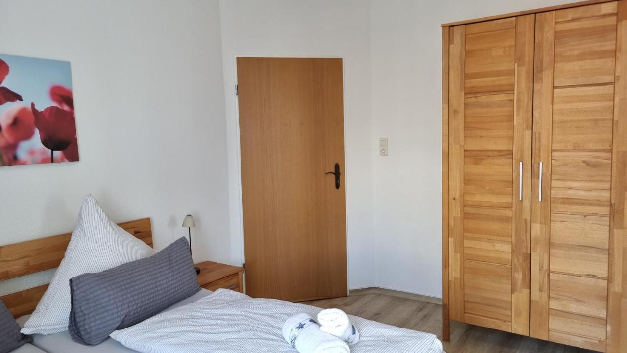 Haus Borkumitte Appartement Hohes Riff מראה חיצוני תמונה
