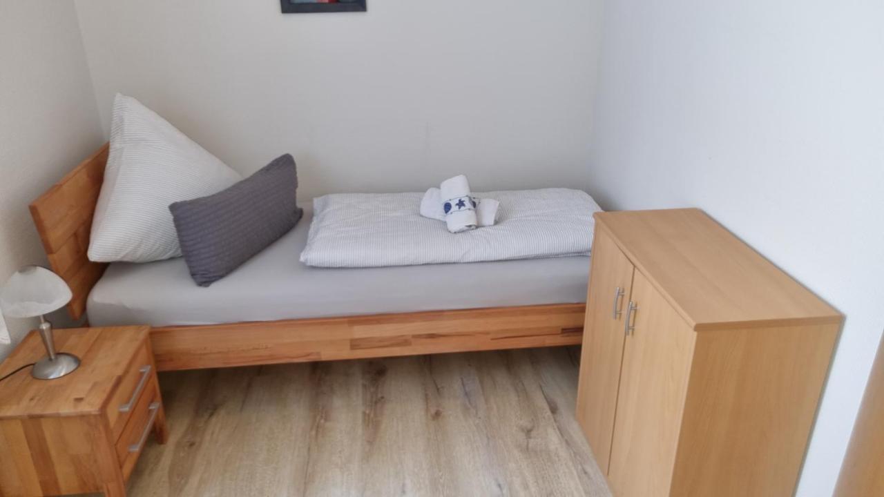 Haus Borkumitte Appartement Hohes Riff מראה חיצוני תמונה