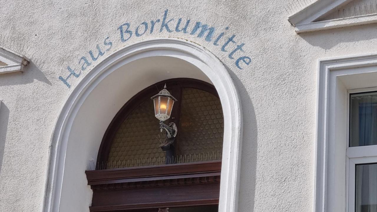 Haus Borkumitte Appartement Hohes Riff מראה חיצוני תמונה