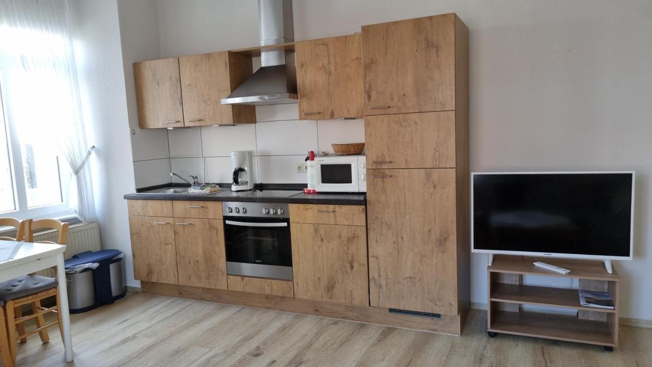 Haus Borkumitte Appartement Hohes Riff מראה חיצוני תמונה